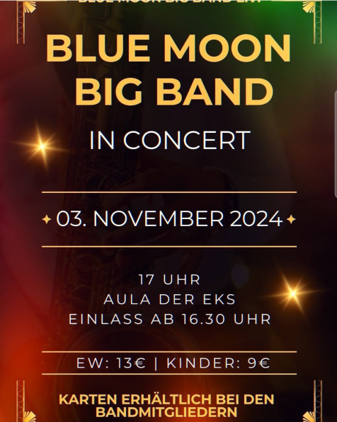 Blue Moon in Concert